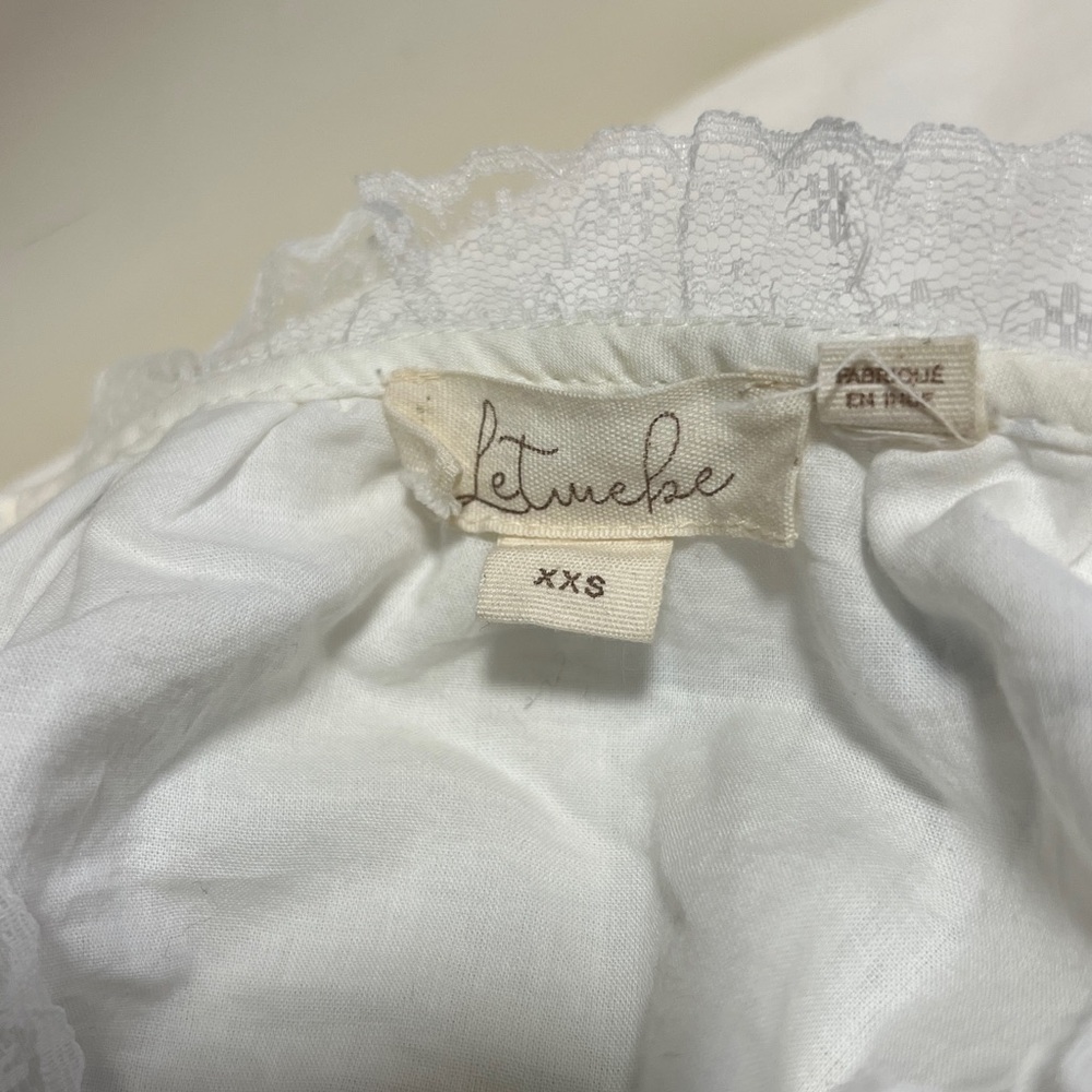 Anthropologie Let Me Be V-Neck A-Line Mini Dress - Picture 13 of 13